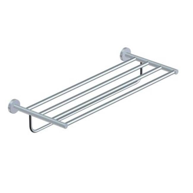 Kartners 365442 Circo Towel Shelf With Bar 24"