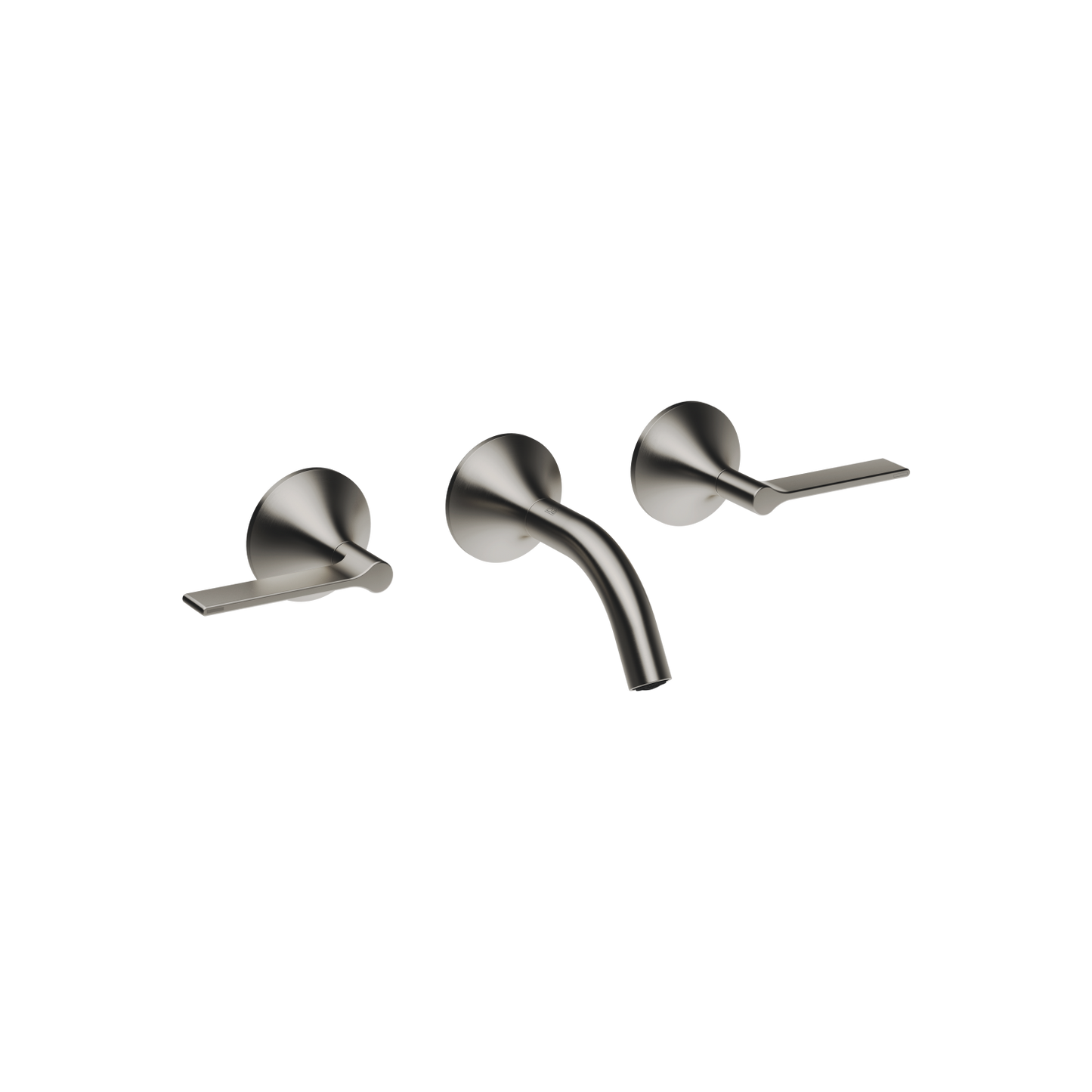 Dornbracht 36702819 Vaia Wall-Mounted Three-Hole Lavatory Mixer Without Drain