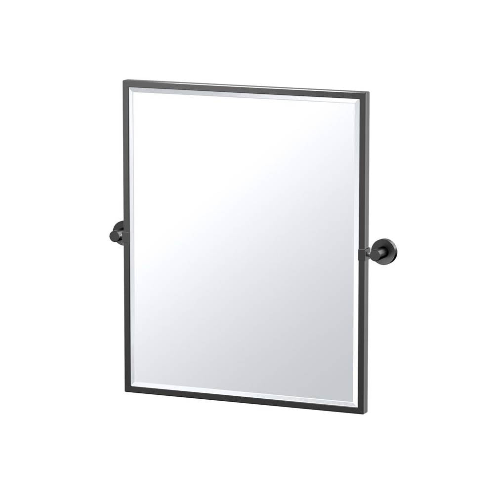 Gatco Glam 25H Framed Rectangle Mirror