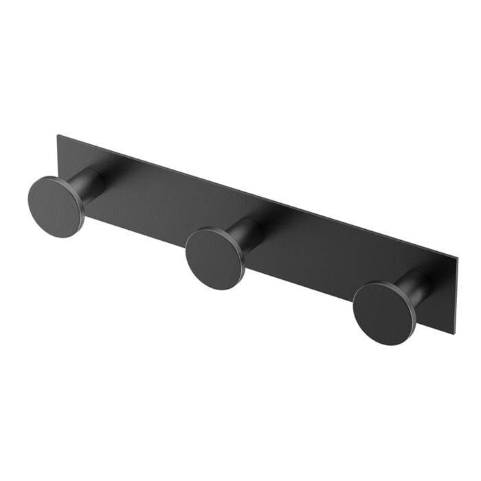 Gatco Glam All Modern Decor Triple Hook