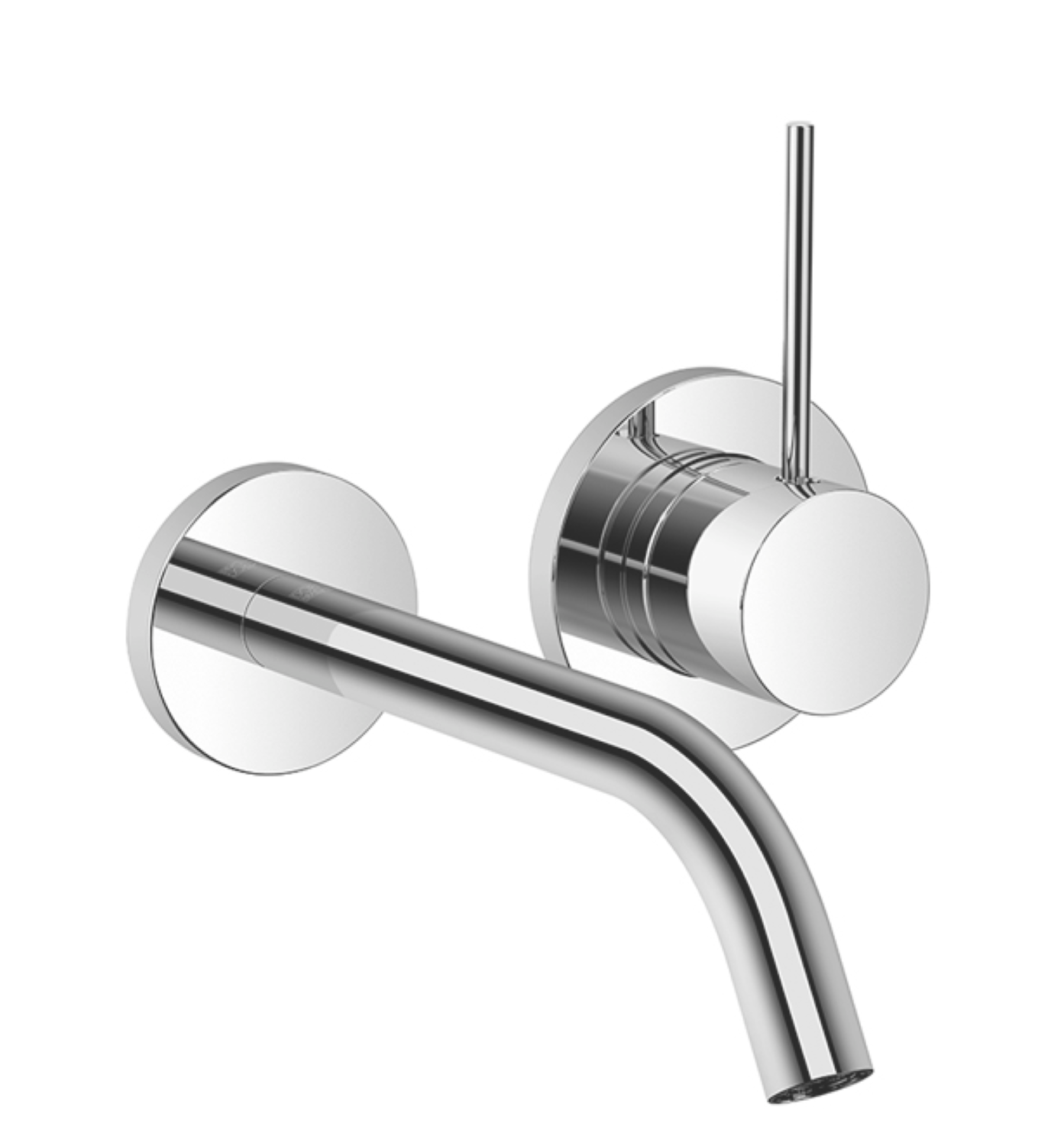 Dornbracht 36860662 Meta Meta Slim Wall-Mounted Single-Lever Mixer Without Drain