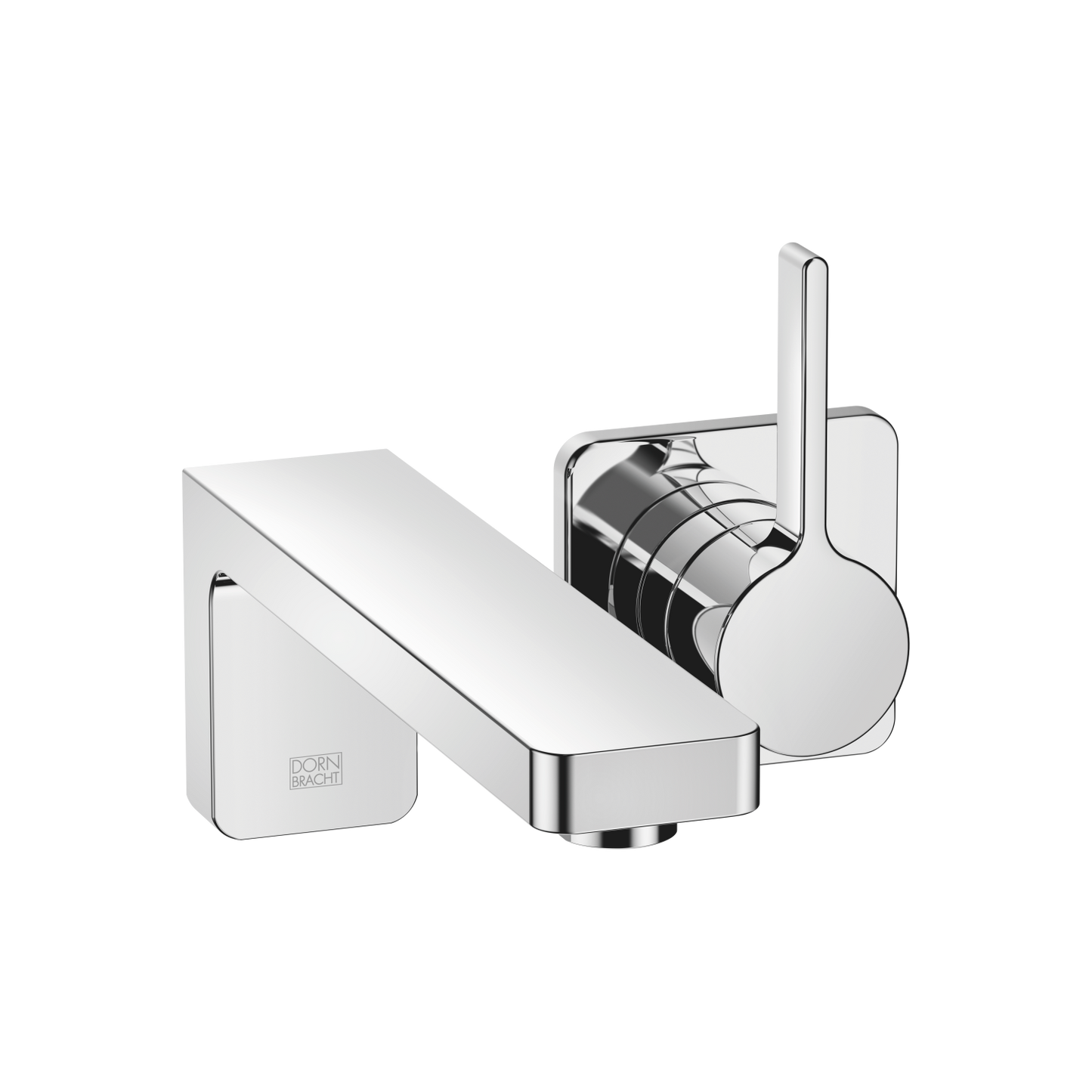 Dornbracht 36860710 Lulu Wall-Mounted Single-Lever Mixer Without Drain