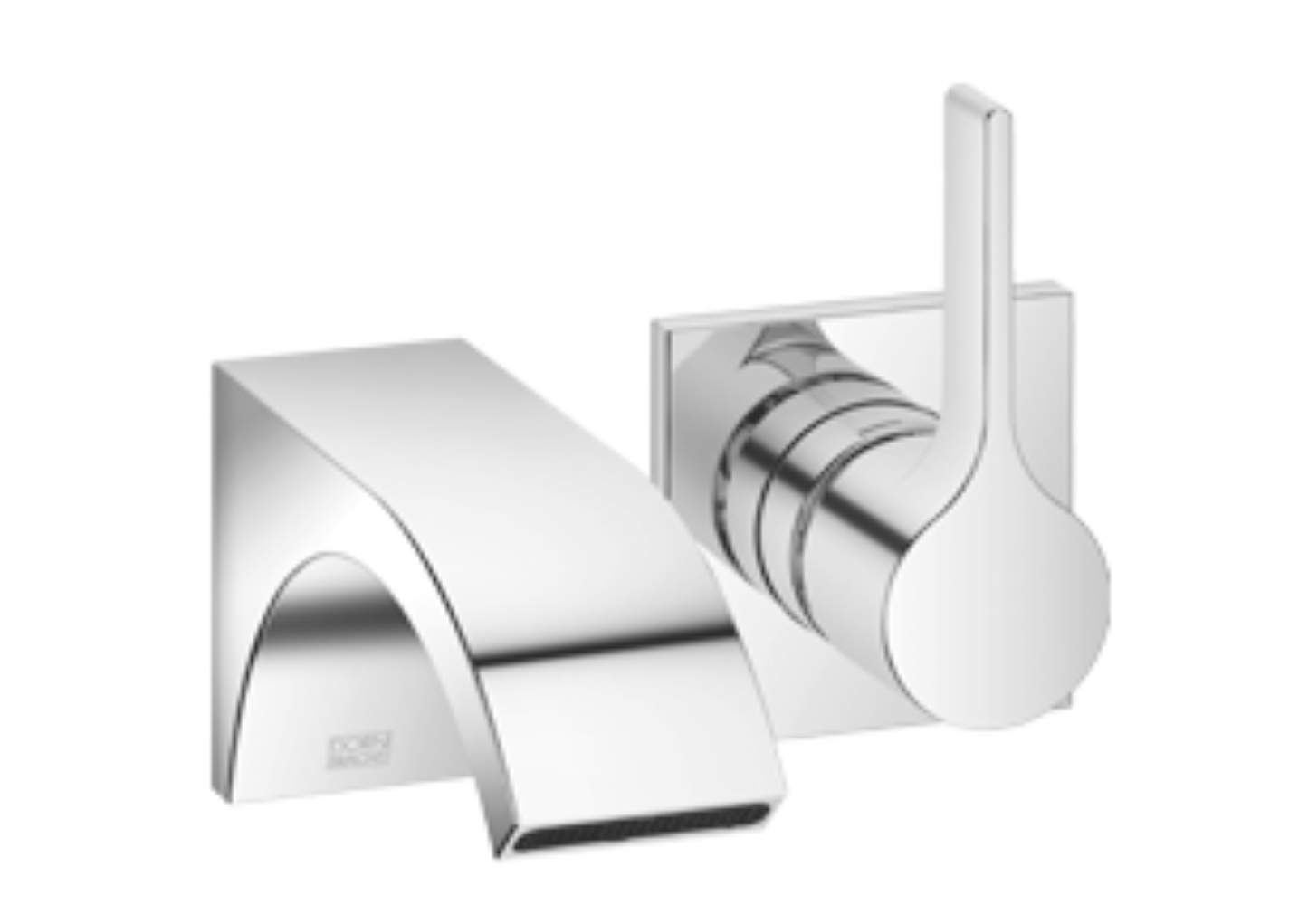 Dornbracht 36860811 Cyo Wall-Mounted Single-Lever Mixer Without Drain