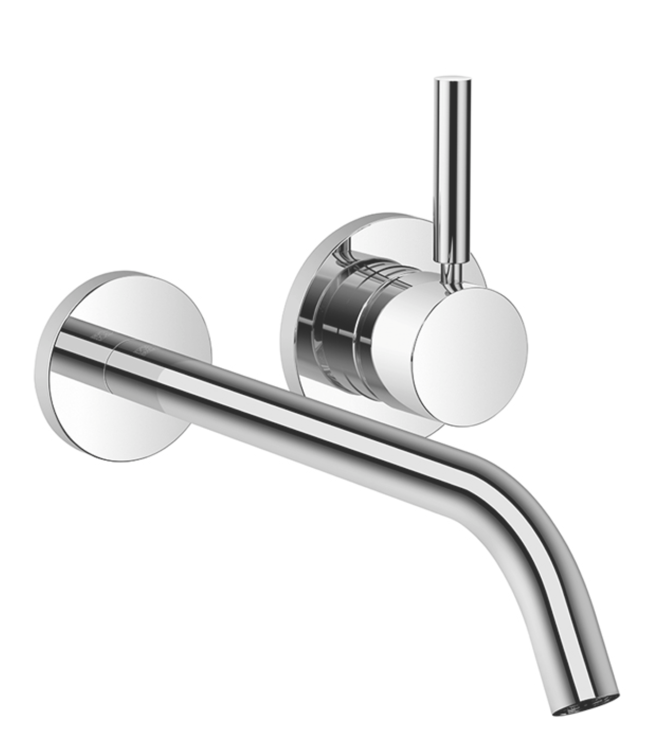 Dornbracht 36861660 Meta Wall-Mounted Single-Lever Mixer Without Drain