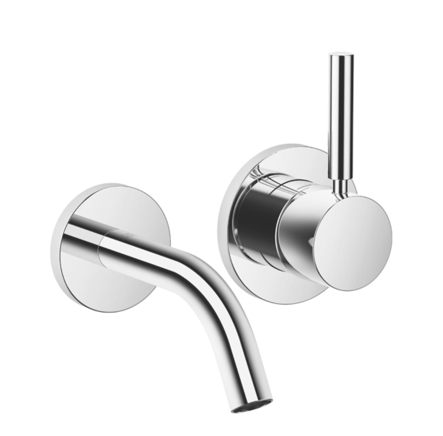 Dornbracht 36867660 Meta Wall-Mounted Single-Lever Mixer Without Drain