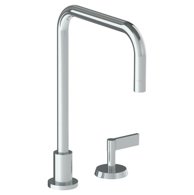 Watermark 37-7.1.3-BL2 Blue Deck Mounted 2 Hole Square Top Kitchen Faucet - Parent
