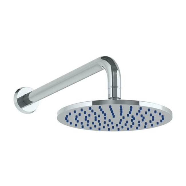 Watermark 37-HAF.1 Wall Mounted Shower Head, 8"Dia, With 14" Arm And Flange - Parent