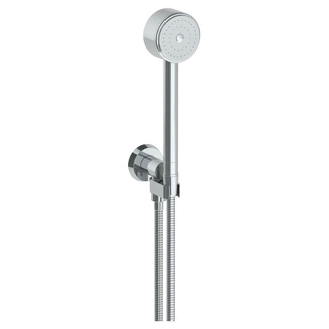 Watermark 37-HSHK4 Blue Wall Mounted Hand Shower Set With Volume Hand Shower & 69" Hose