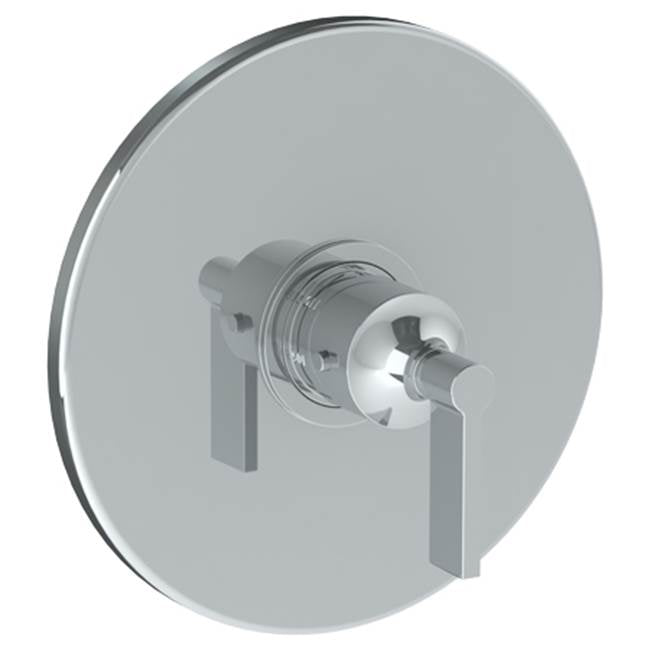 Watermark 37-T10-BL2 Blue Wall Mounted Thermostatic Shower Trim 7-1/2" Diameter