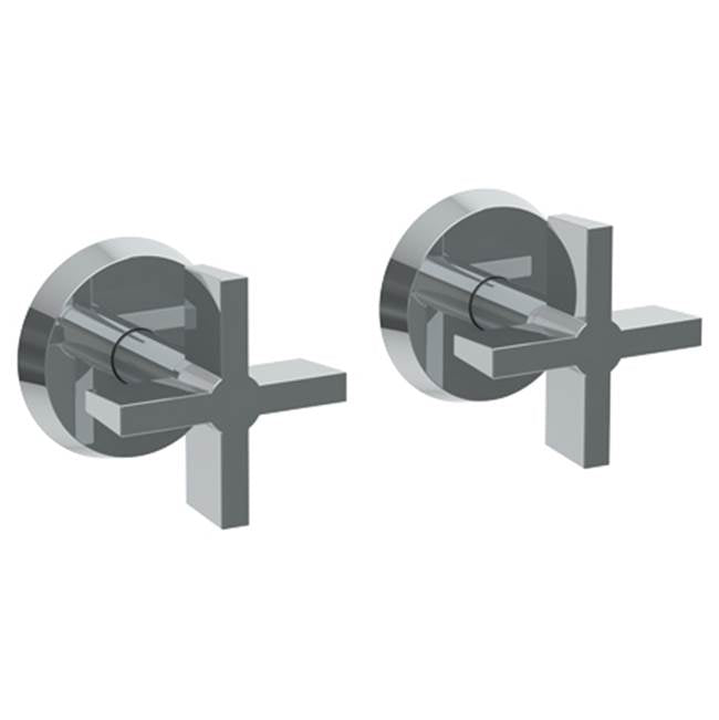 Watermark 37-WTR2-BL3 Blue Wall Mounted 2-Valve Shower Trim