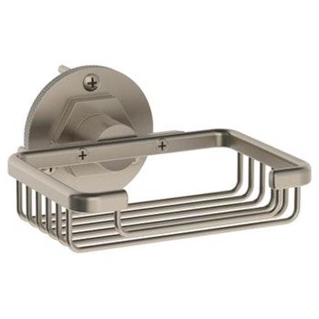 Watermark 38-0.12A Elan Vital Wall Mounted 5" X 4" Wire Dish