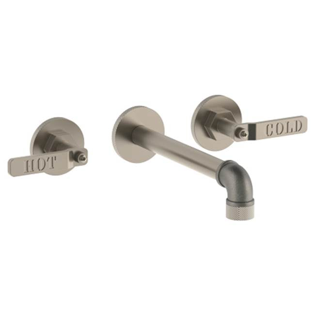 Watermark 38-2.2-N-EV4 Elan Vital Wall Mounted 3 Hole Lavatory Set With 8.5" Spout