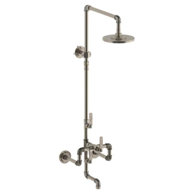 Watermark Wall Mounted Exposed Thermostatic Tub Shower Set