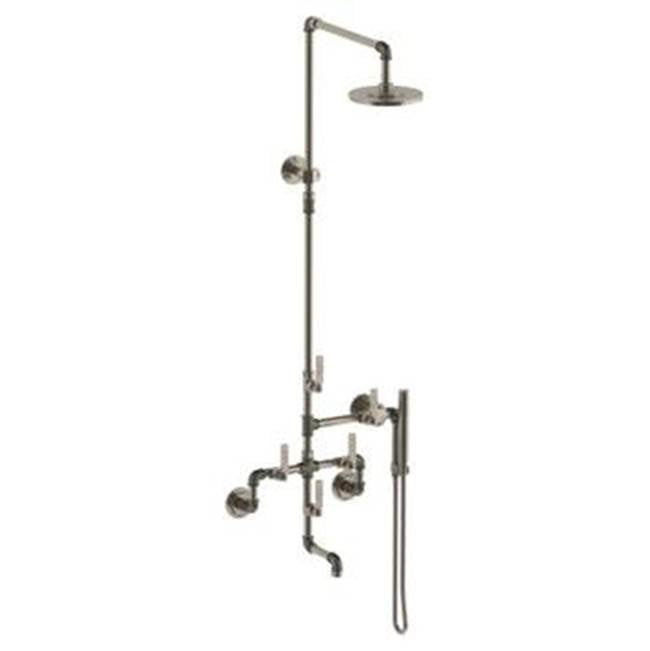 Watermark 38-3.91-EV4 Wall Mounted Exposed Tub/ Shower With Hand Shower Set - Parent