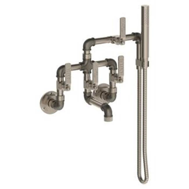 Watermark 38-5.2-K-EV4 Elan Vital Wall Mounted Exposed Bath Set With Hand Shower