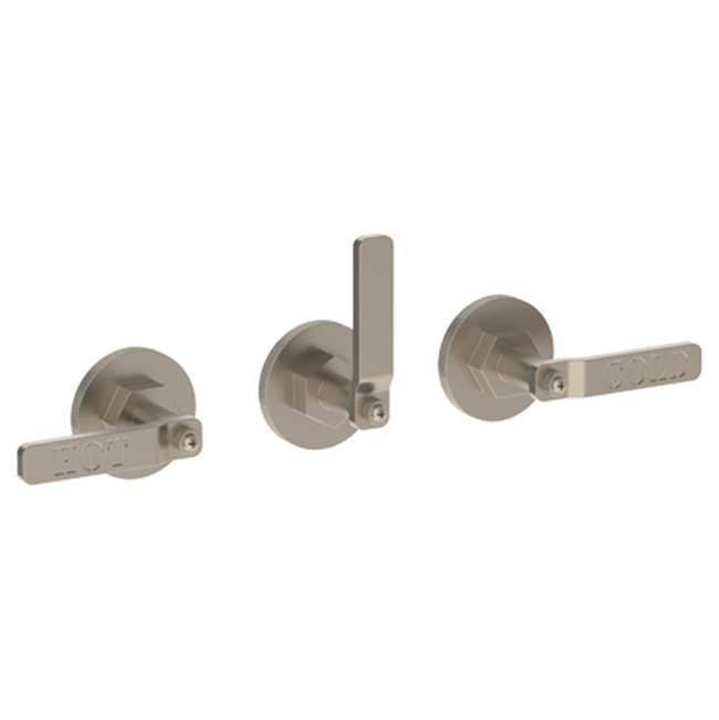 Watermark 38-WTR3-EV4 Elan Vital Wall Mounted 3-Valve Shower Trim