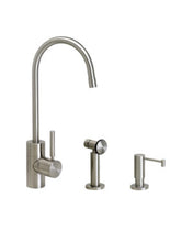 Load image into Gallery viewer, Waterstone 3900-2 Parche Prep Faucet 2pc. Suite