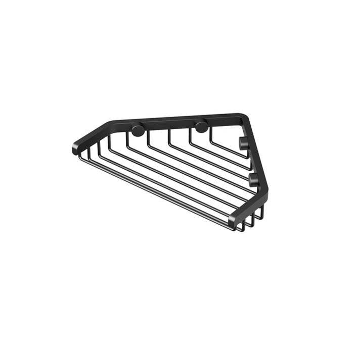 Gatco Corner 7 W Shower Basket