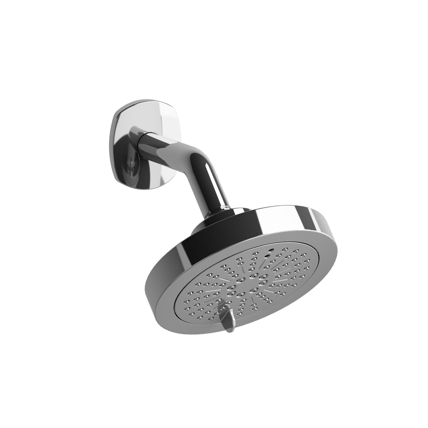 Riobel 396C 6" 6-Function Showerhead With Arm