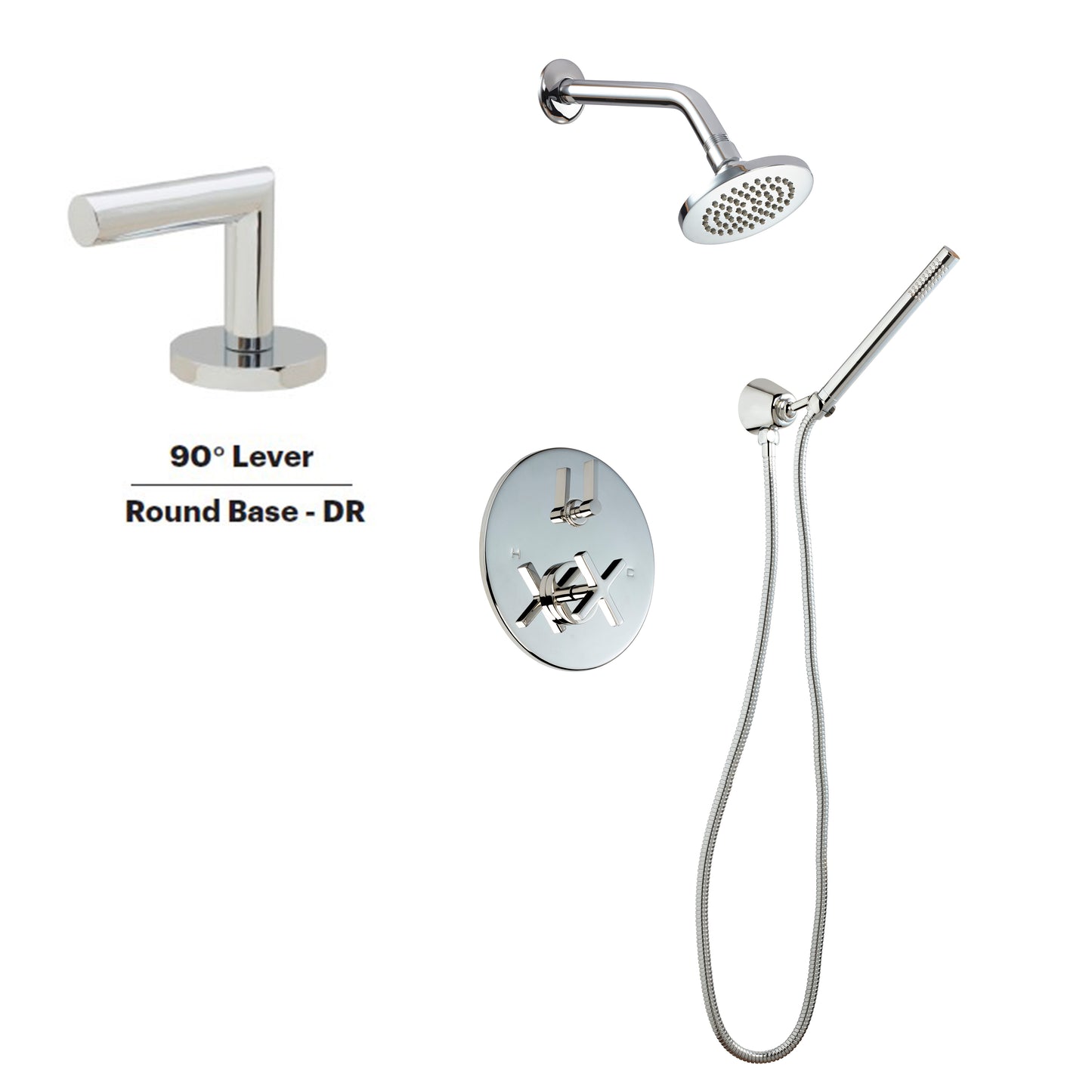 Sigma 40.DRR Model 40 Round E-Mini Thermo With 90 Degree Lever Round Base - Parent