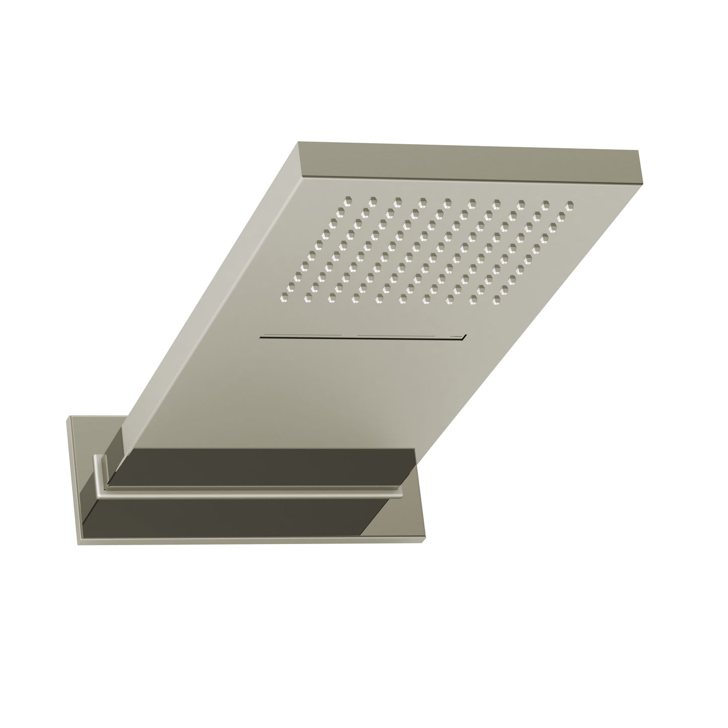 Riobel 404 22" x 9" Waterfall and rain showerhead
