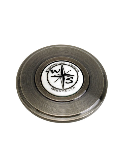 Waterstone 4070 Traditional Sink Hole Cover - Compass Button