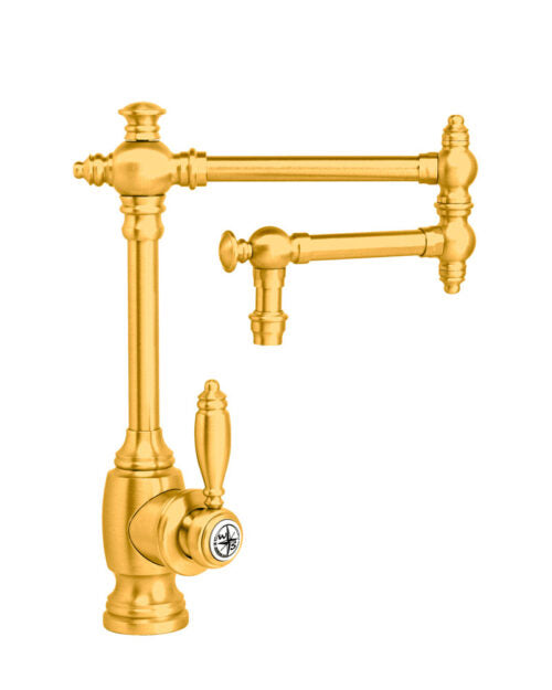 Waterstone 4100-12 Towson Kitchen Faucet - 12" Articulated Spout