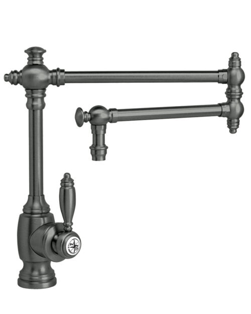 Waterstone 4100-18 Towson Kitchen Faucet - 18" Articulated Spout