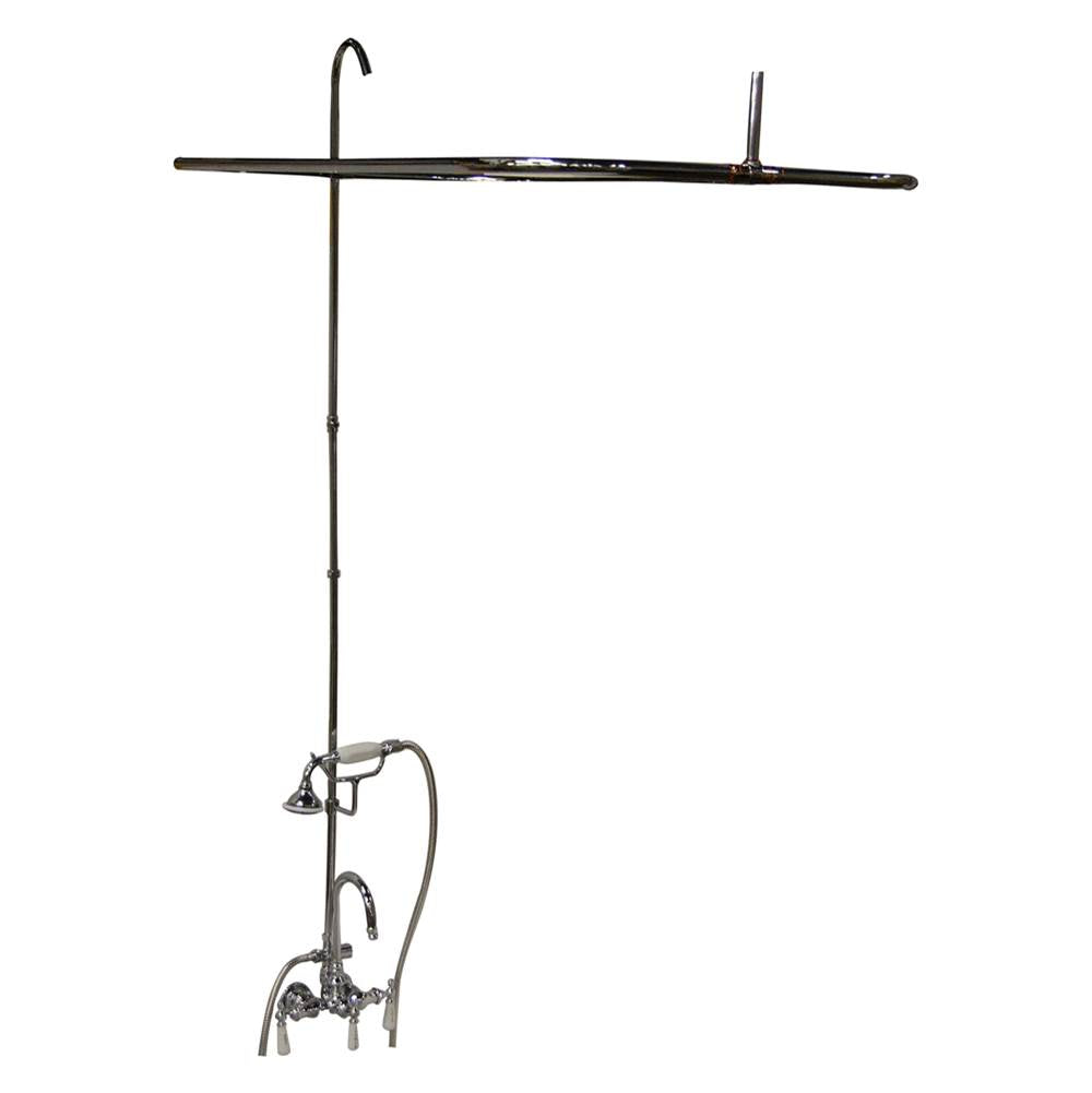 Barclay 4144-48 Converto Hand Held Shower 48 Rod Acrylic Tub