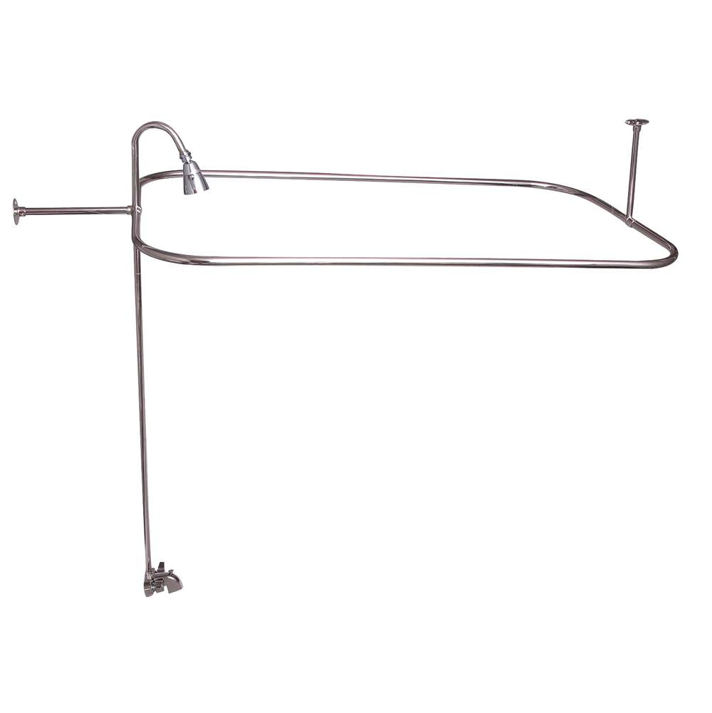Barclay 4190-54 Converto Shower With 54 Rect Rod Fct Riser