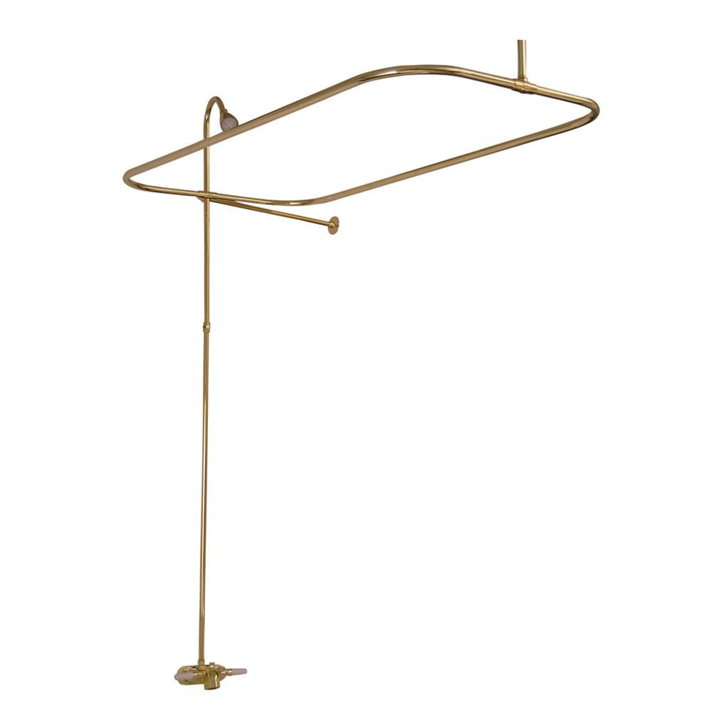 Barclay 4192-54 Converto Shower With 54 Rect Rod Fct Riser