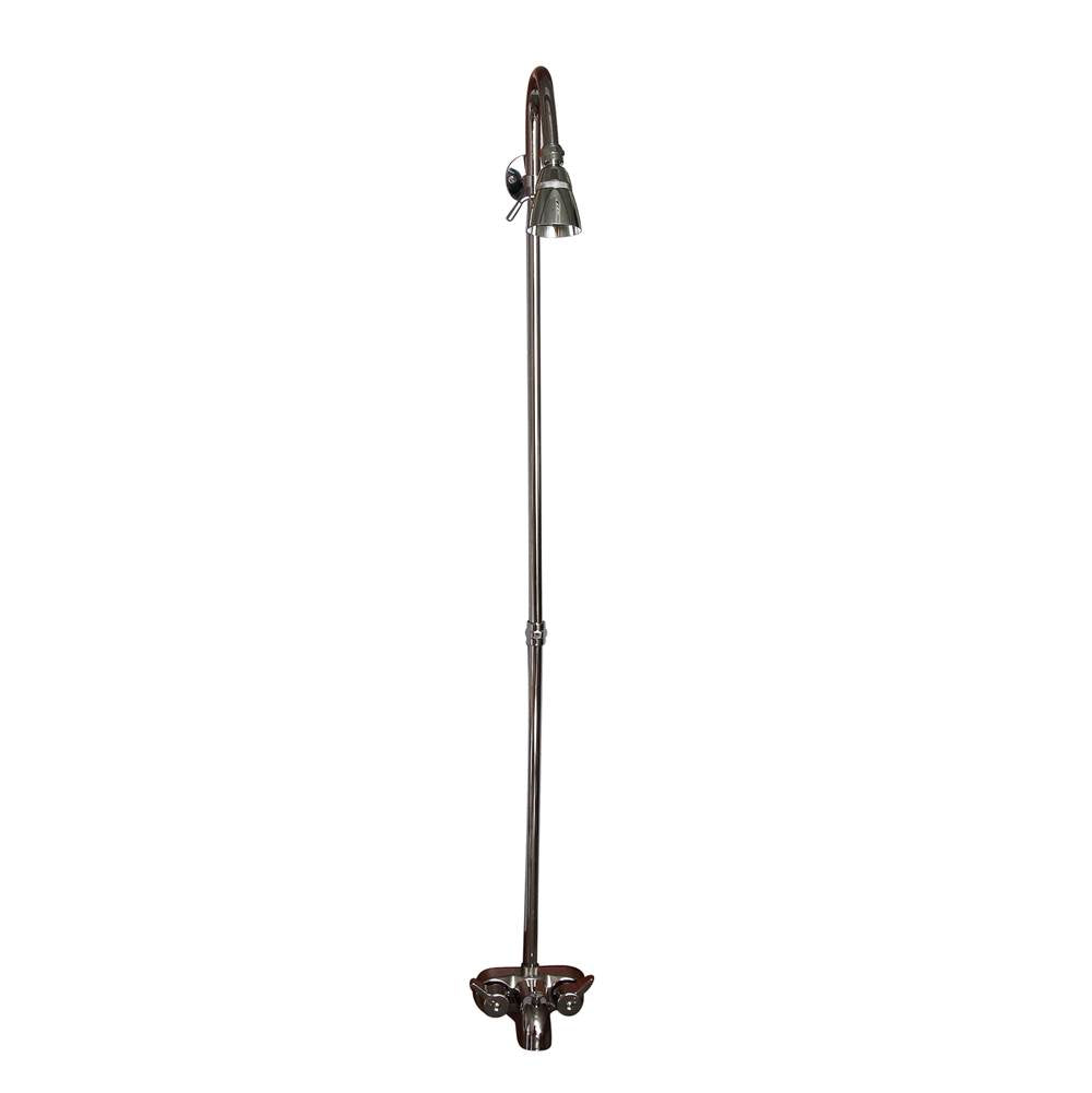 Barclay 4195 Diverter Bathcock With Riser and Shower head