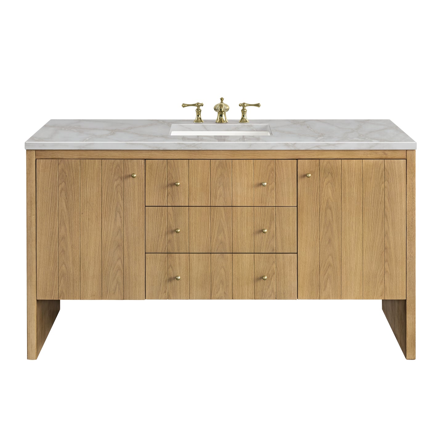 James Martin Hudson Single Vanity Cabinet