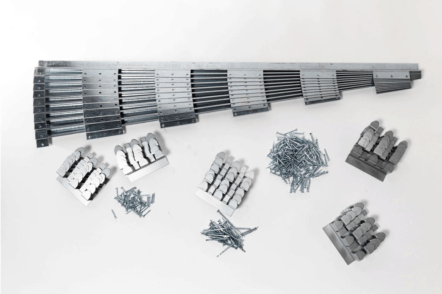 QM Drains 44.RR.LSP 28 Sq.Ft Metal Brackets For Lowering Plywood Floors For Curbless Shower