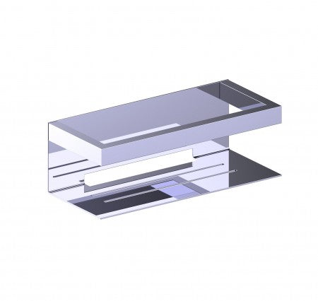 Kartners 440607 Hamburg Shower Shelf - Parent