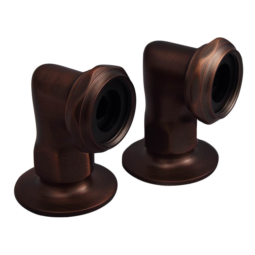 Barclay 4504 Elbo Widespread for Deck Mounting 2 Pair