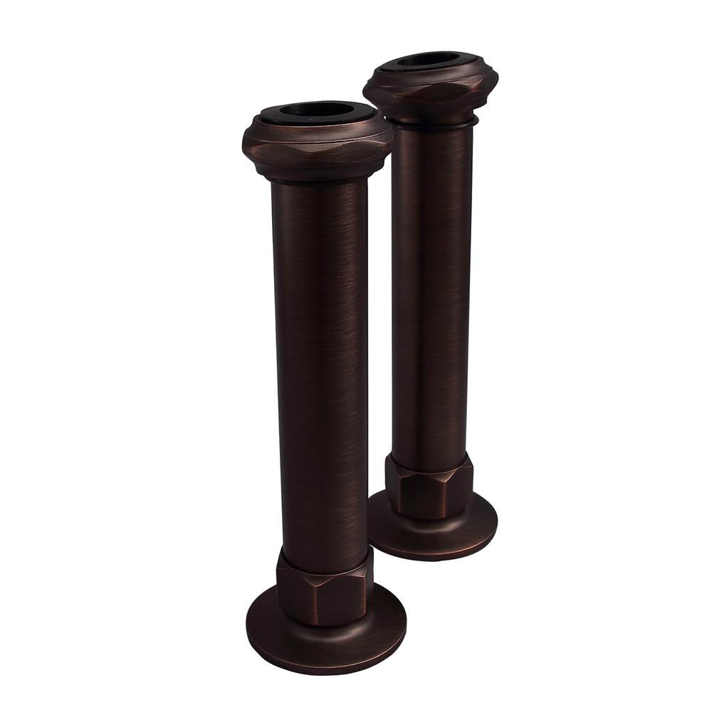 Barclay 4505L Straight 1/2 Wall MountCoupler 6 Long