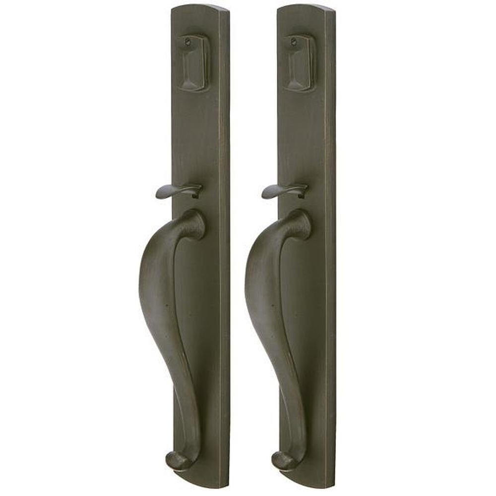 Emtek 455929 Brighton Arch Full Plt. Grip by Grip , Dum. - Parent