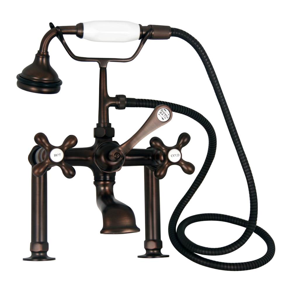 Barclay 4601-MC Elephant Spout Hand Shower 6 Mounts Cross Holders