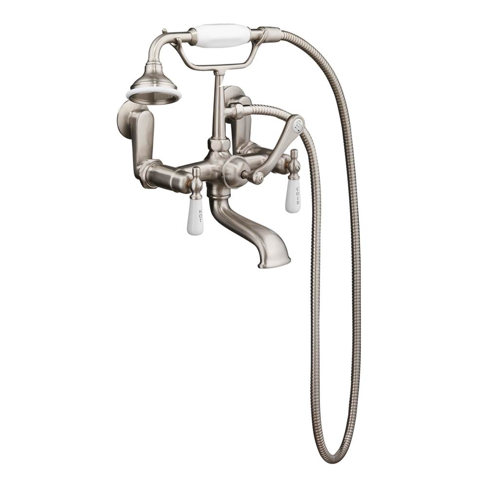 Barclay 4602-PL Elephant Spout Hand Shower With Swvl Mts Porc Holders