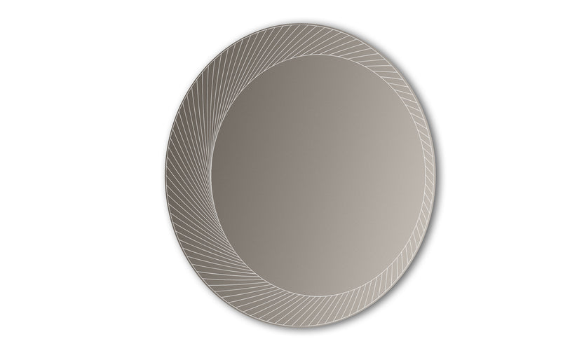 Baden Haus BHMO32000.000 Led Mirror Round With Laser Edge 32"