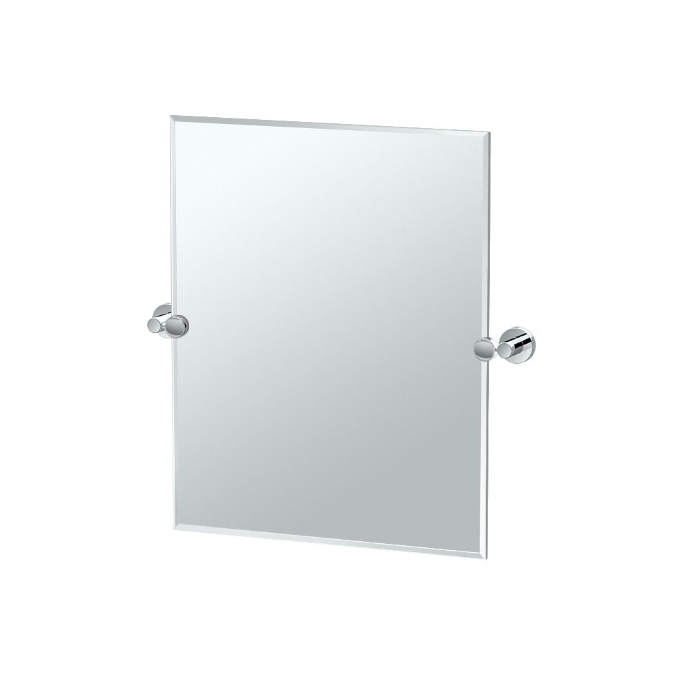 Gatco Glam 24H Frameless Rectangle Mirror - Parent