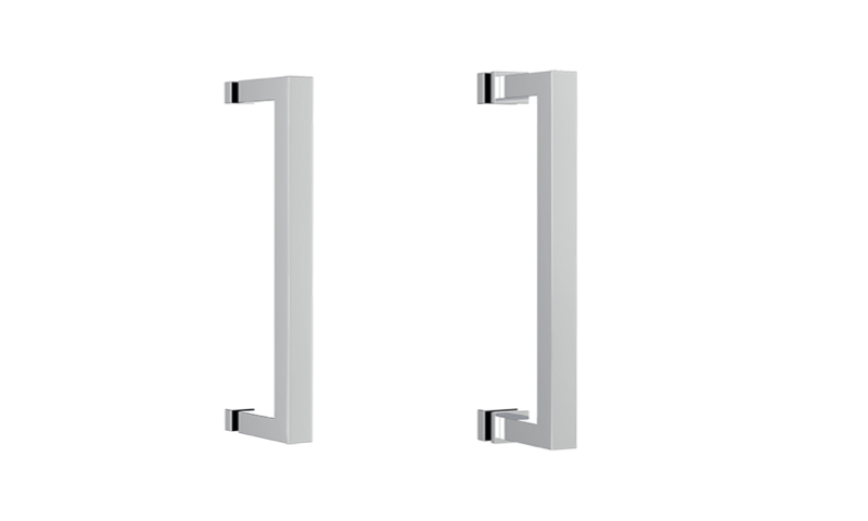 Neelnox UNI-SSDB12-MR Universal B 12 Single Door Handle Medium Rosette - Parent