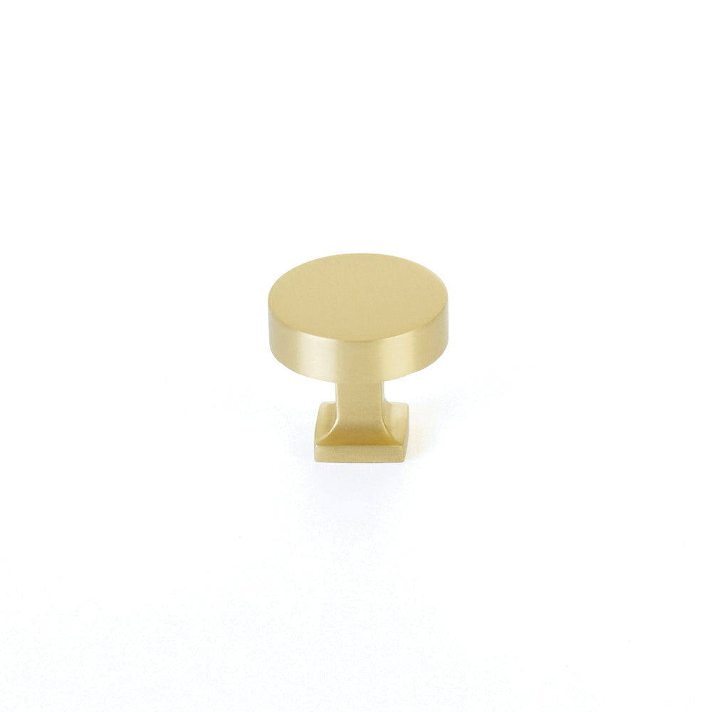 Schaub 469 Haniburton Round Knob with Base 1-1/4" Dia - Parent