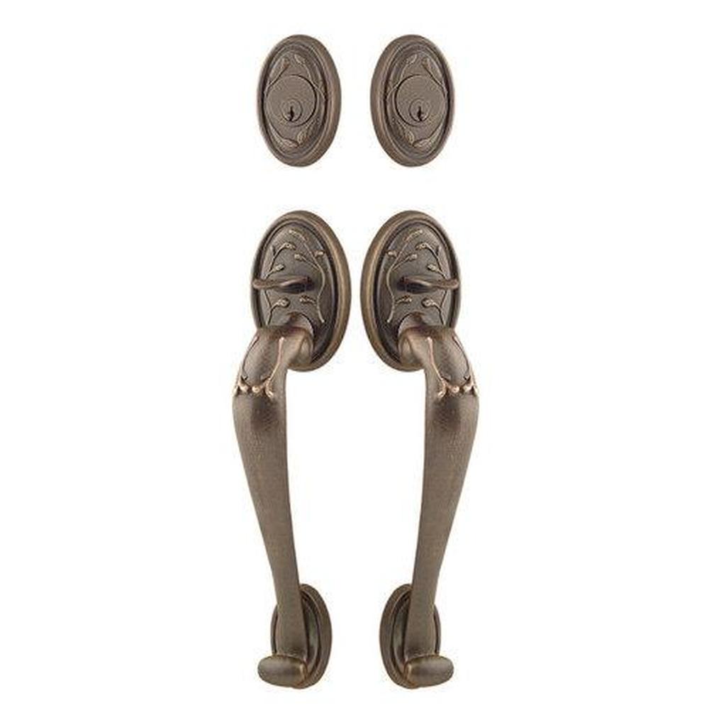 Emtek 473444 TusSect Grip by Grip , Single Cyl - Parent