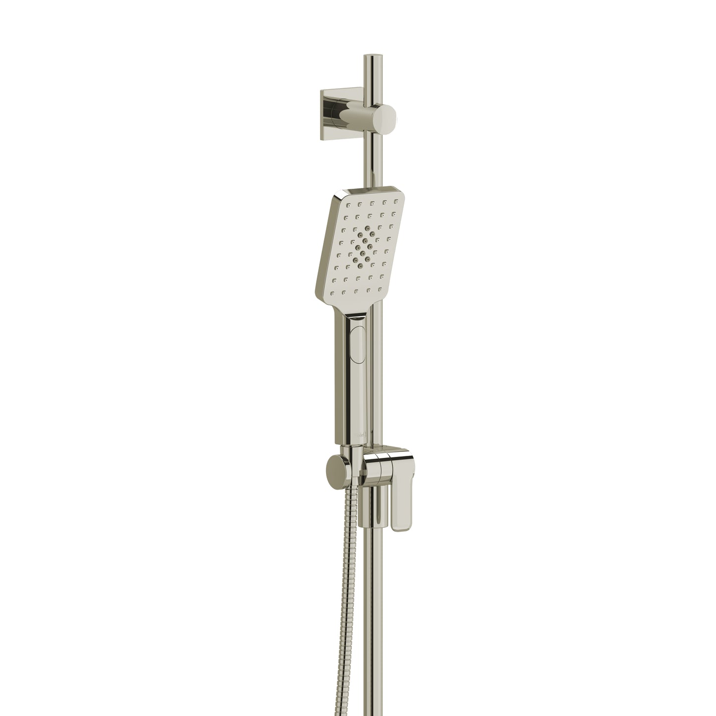 Riobel 4825 Handshower Set With 36" Slide Bar and 3-Function Handshower