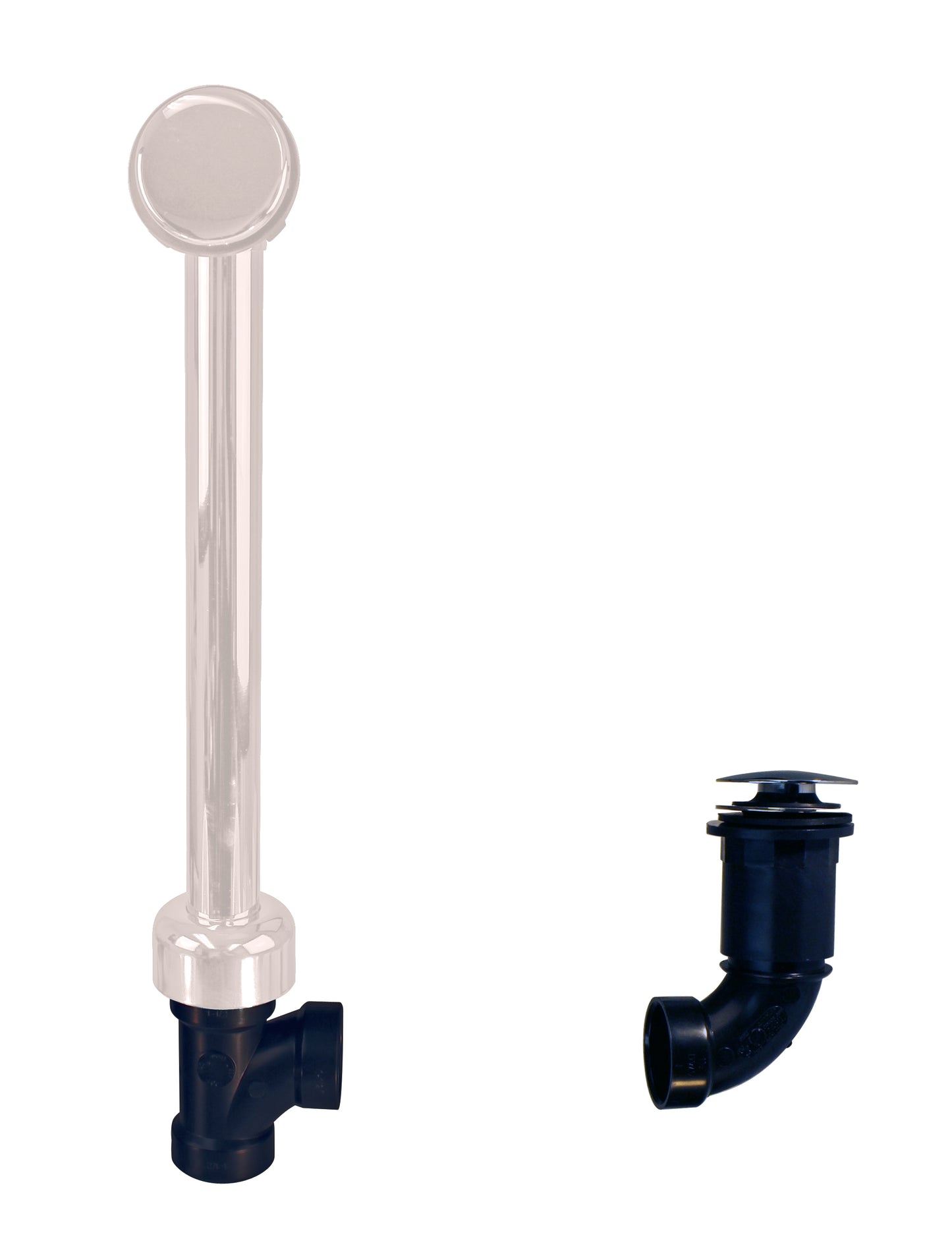 Westbrass 493144HRH Semi-Exposed Tip-Toe BWO