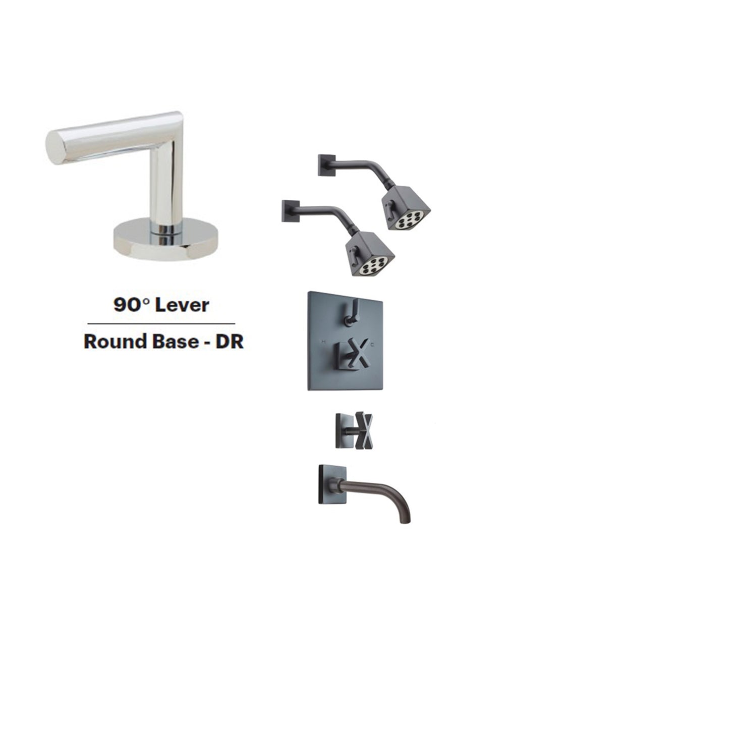 Sigma 50.DRR Model 50 Round E - Min Thermo With 90 Degree Lever Round Base - Parent