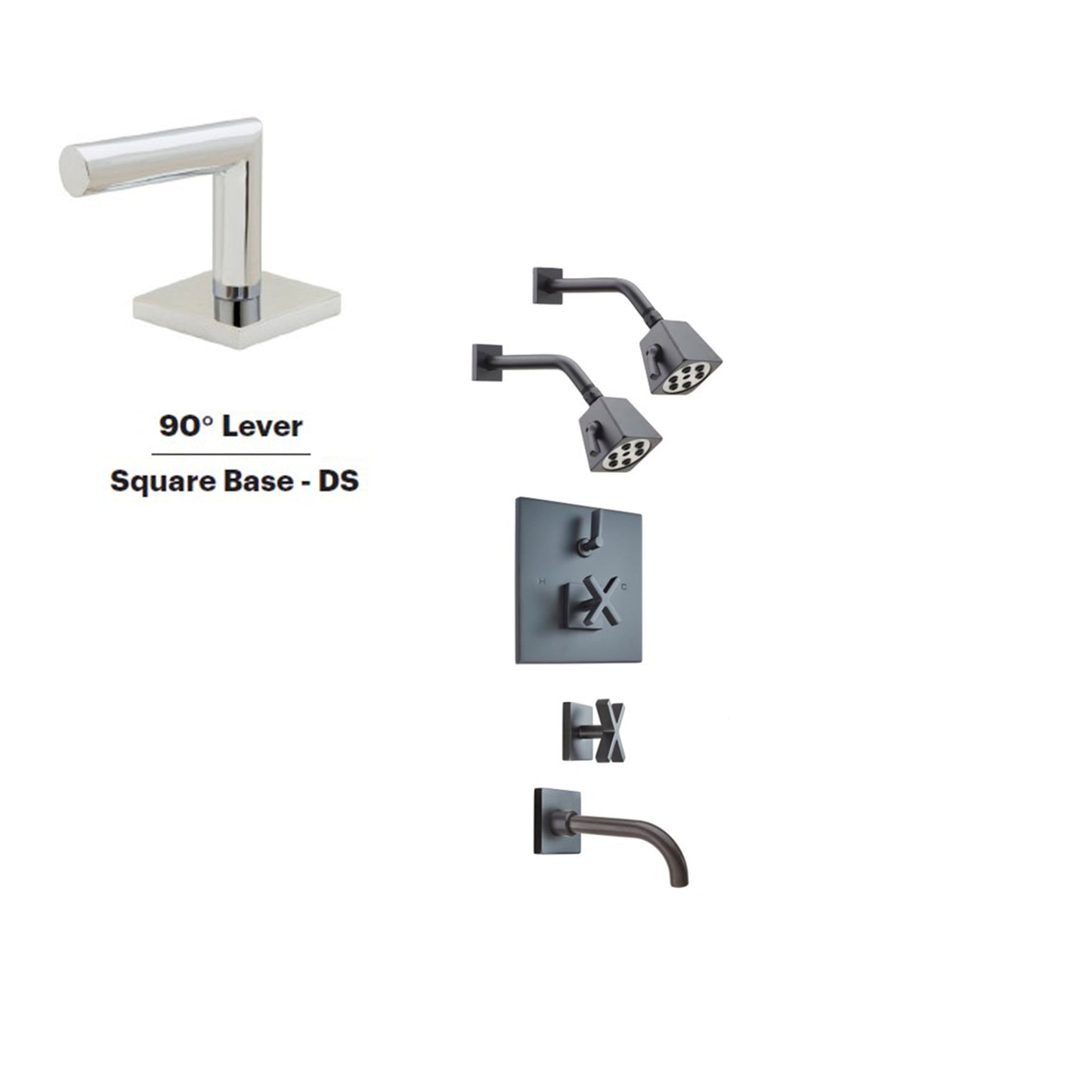 Sigma 50.DSS Model 50 Square E-Mini Thermo With 90 Degree Lever Square Base - Parent