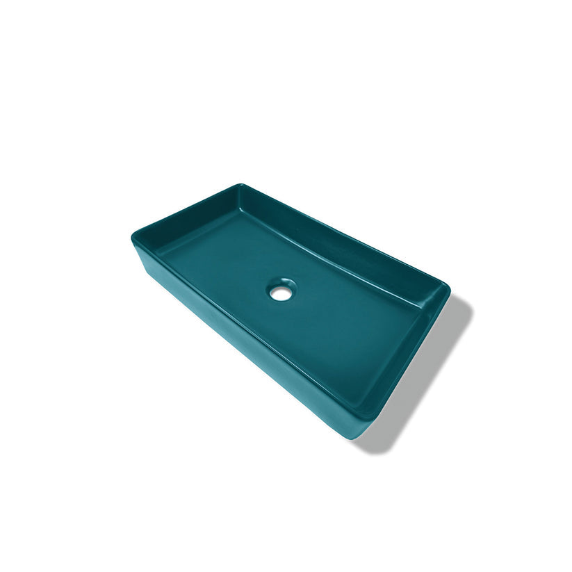 Baden Haus 5033 Libera Countertop Vessel Oval 24" Ceramic